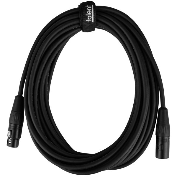 Main product image for Talent DMX3P30 DMX Cable 3-Pin Male to Fema 240-9255
